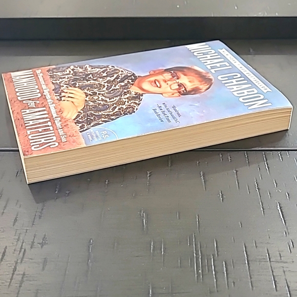 1st Paperback Edition 1st Printing Manhood for Amateurs by Michael Chabon Book - Picture 5 of 8